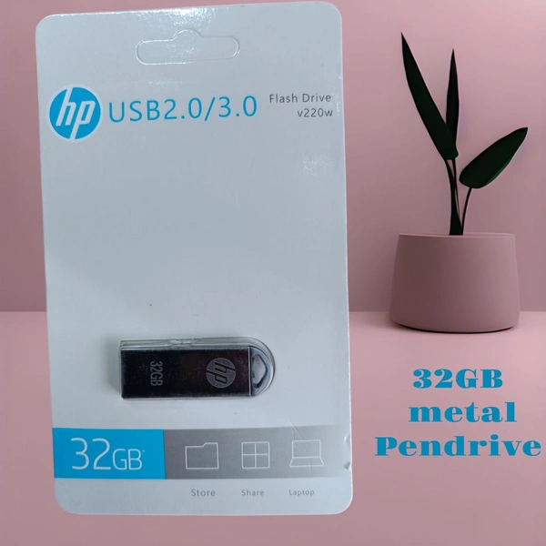 HP 32GB PENDRIVE 