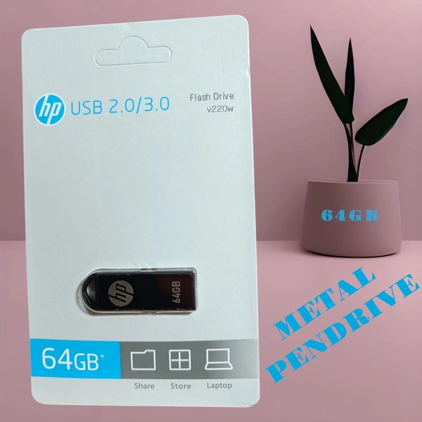 HP 64GB PENDRIVE 