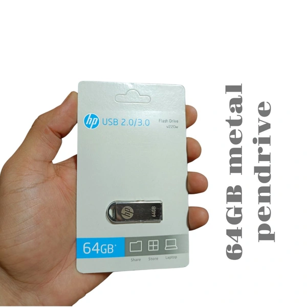 HP 64GB PENDRIVE 