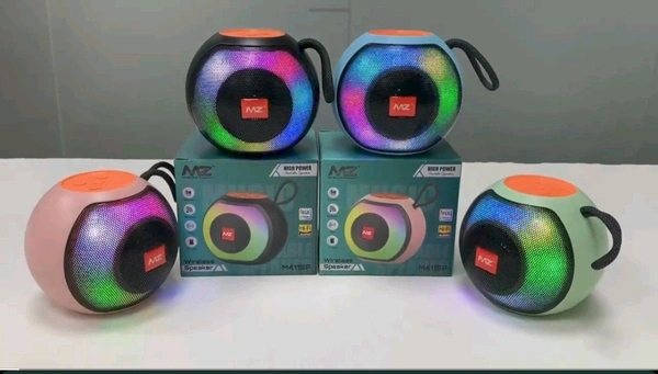 MZ M411SP BLUETOOTH SPEAKER 