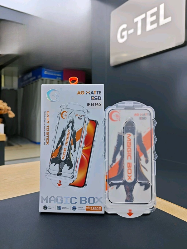 Iphone 12 Pro Max Gtel Magic Matte Glass 