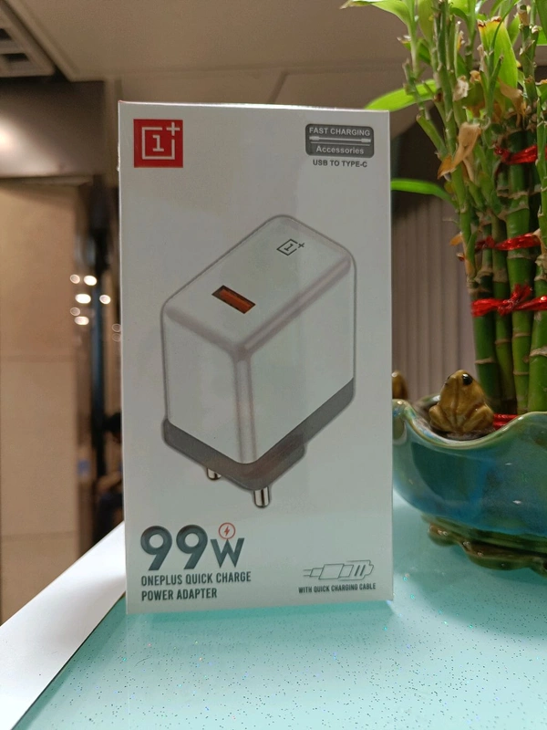 One Plus 99w Charger (1year Warranty)