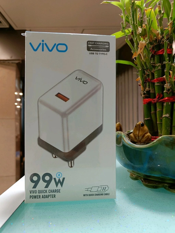 Vivo 99w Charger (1year Warranty)