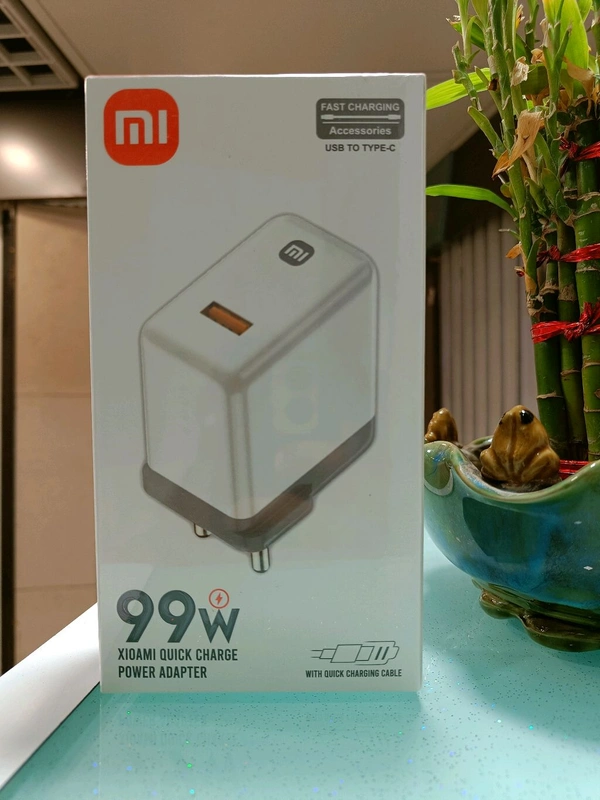 Mi 99w Charger (1year Warranty)