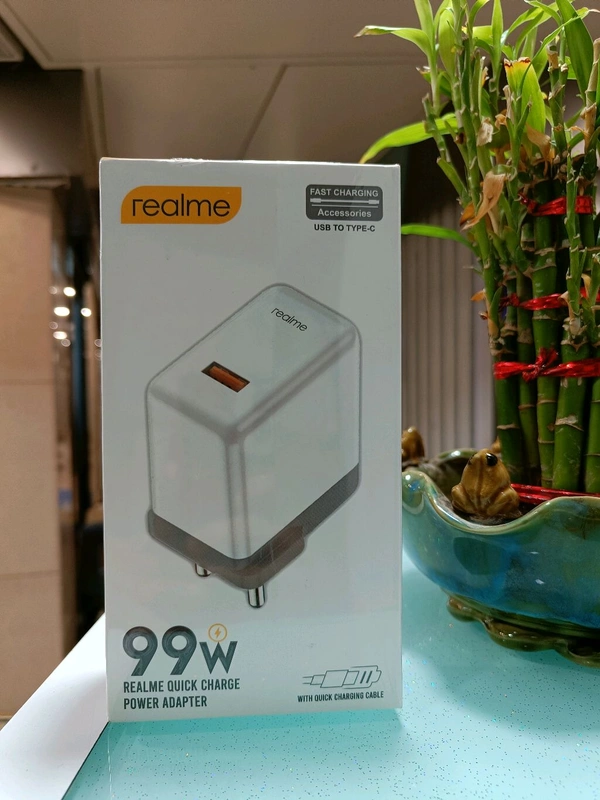 Realme 99w Charger (1year Warranty)