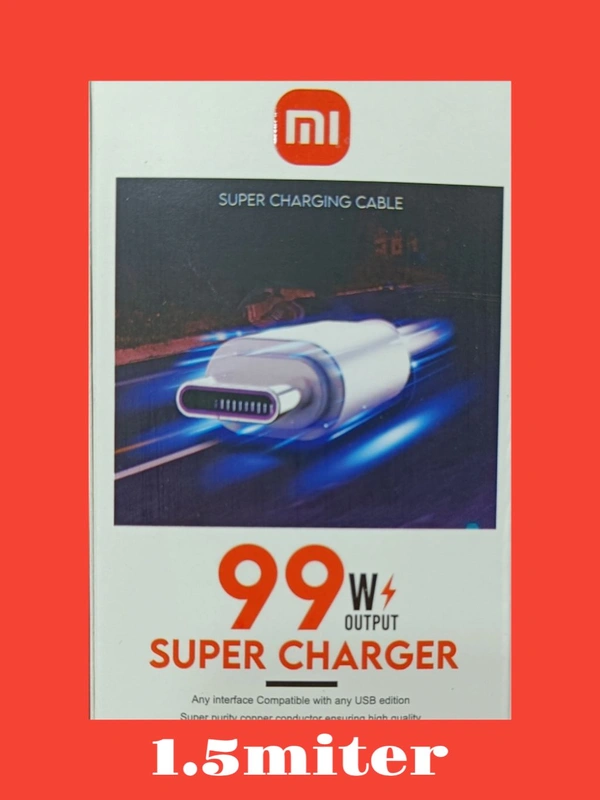 Mi 99w Type C 1.5Miter Cable (1year Warranty) - 1.5miter