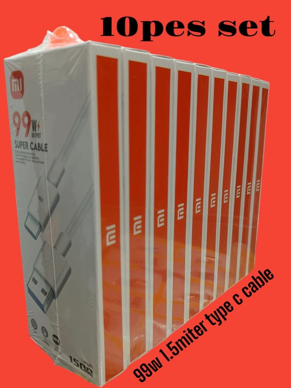 Mi 99w Type C 1.5Miter Cable (1year Warranty) - 1.5miter