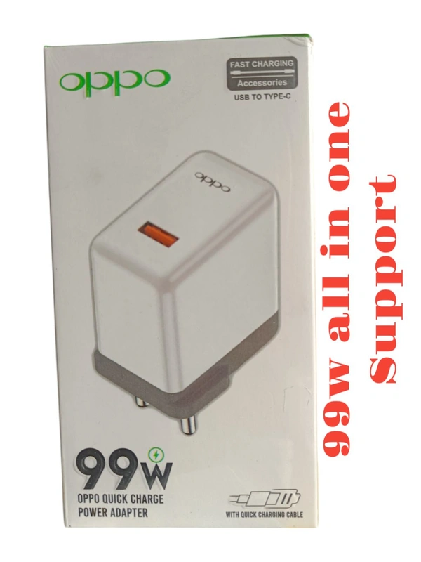 Oppo 99w Charger (1year Warranty)