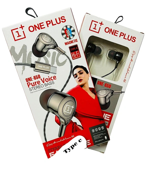 One Plus 650 Type C  Earphone