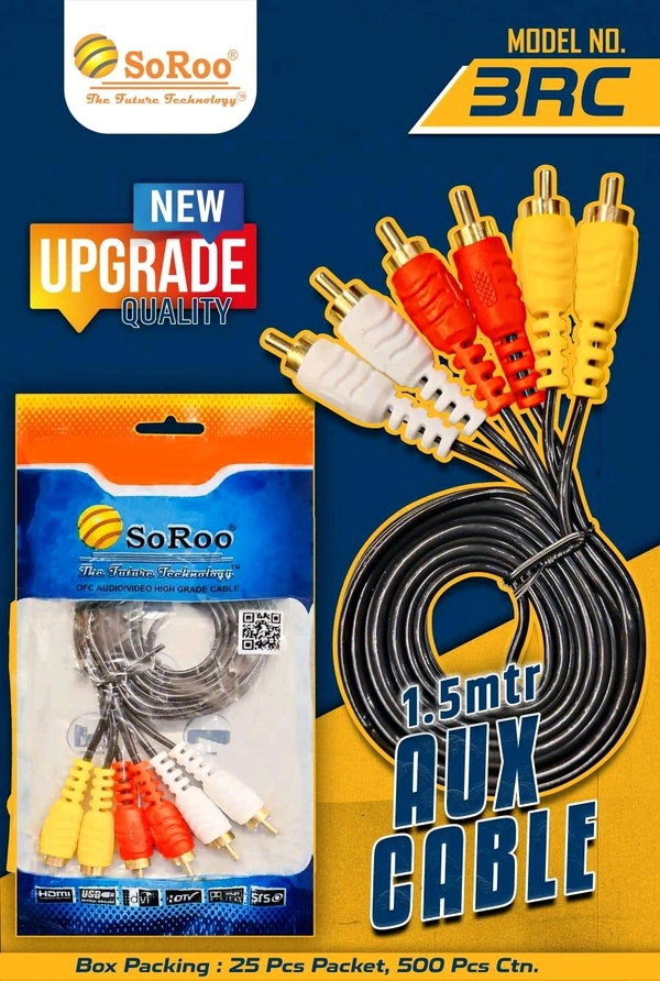 SoRoo 3RC Cable 