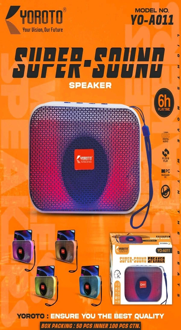 YOROTO A011 PRO SPEAKER