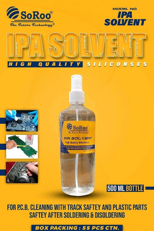 SoRoo IPA Pcb Cleaner 500ml