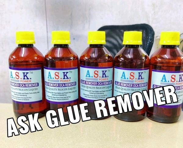 Ask Glue Remover 