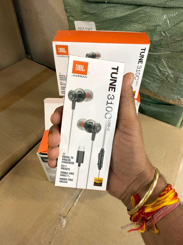 JBL TYPE C ORIGINAL METAL. HF. MIX COLOUR 