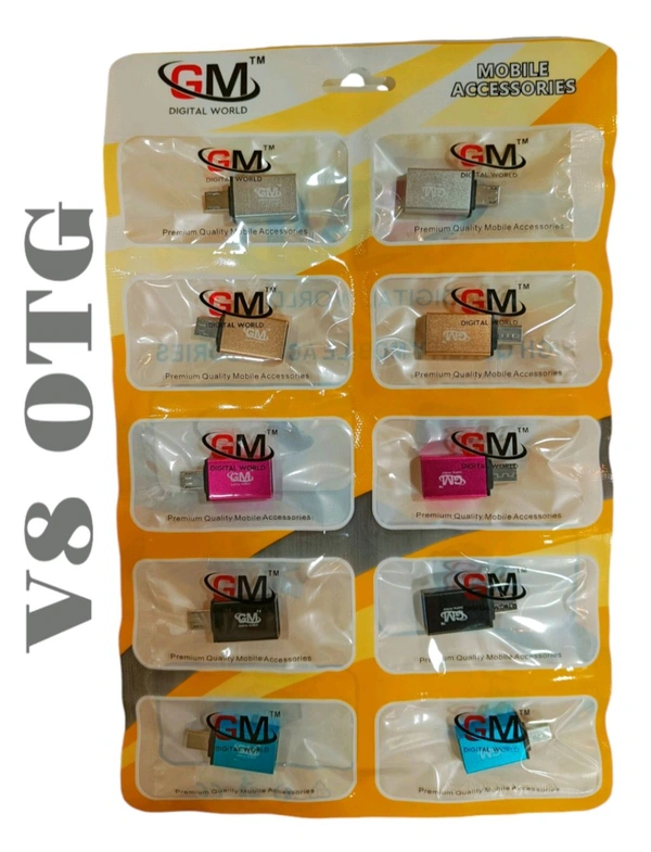 Gm V8 OTG
