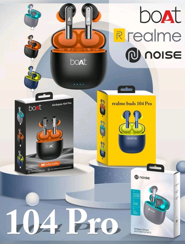 Realme Buds 104 Pro 
