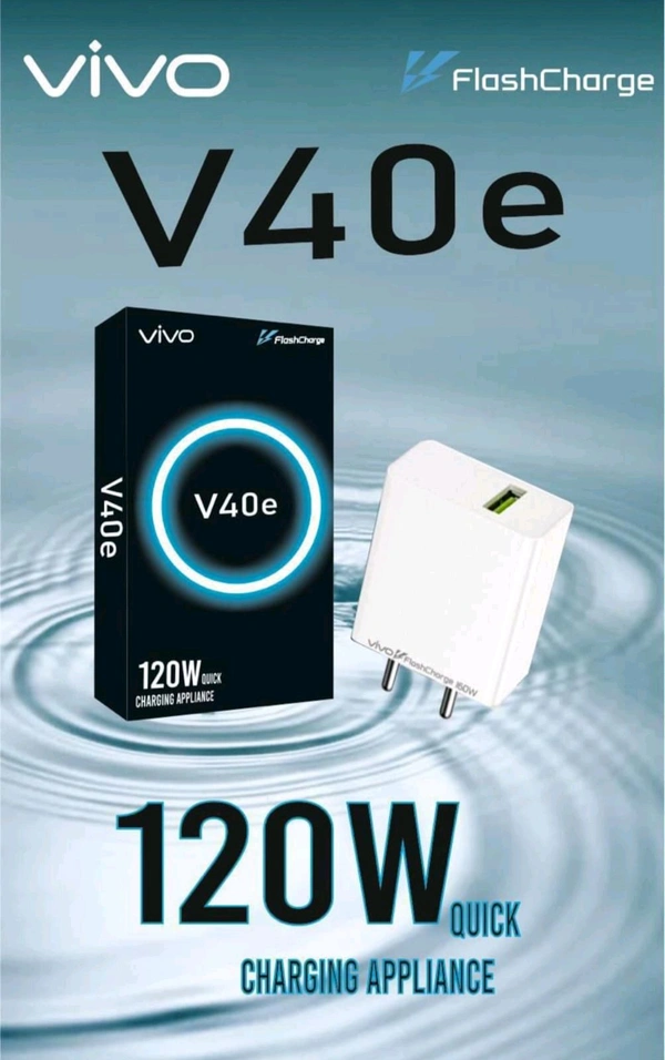 V40e 120w Charger With 6months Warranty