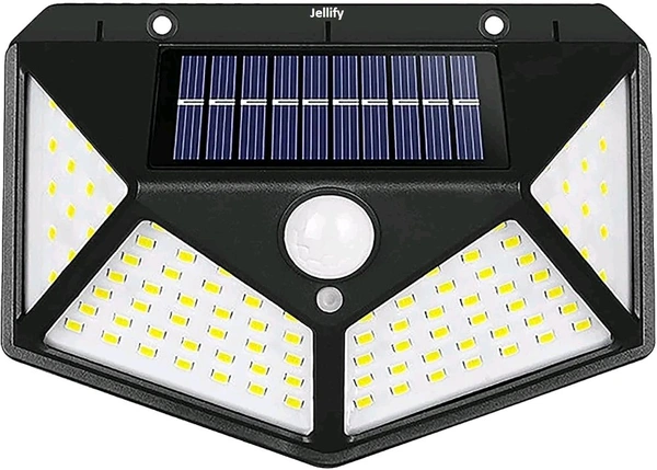 Solar Interaction Wall Lamp Bk 100