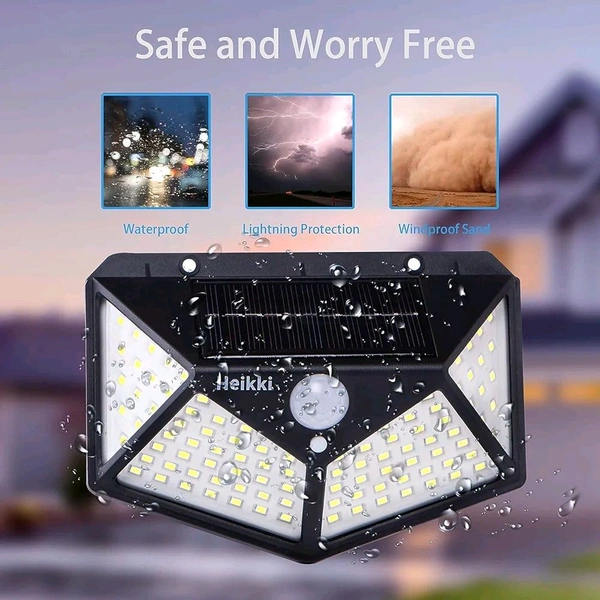 Solar Interaction Wall Lamp Bk 100
