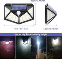 Solar Interaction Wall Lamp Bk 100
