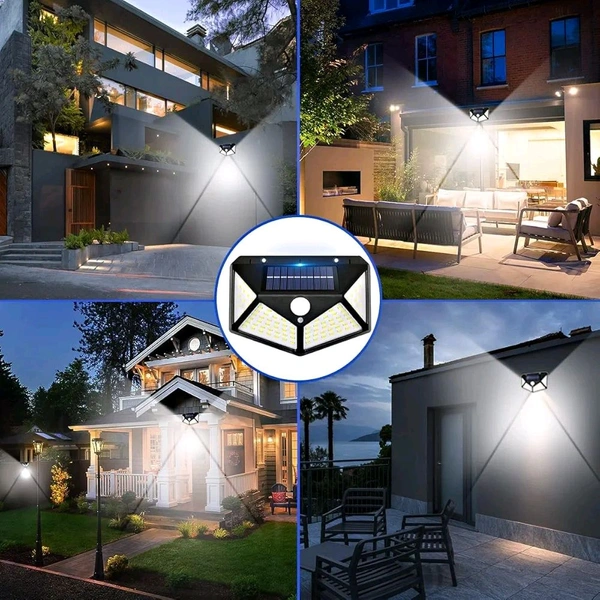 Solar Interaction Wall Lamp Bk 100