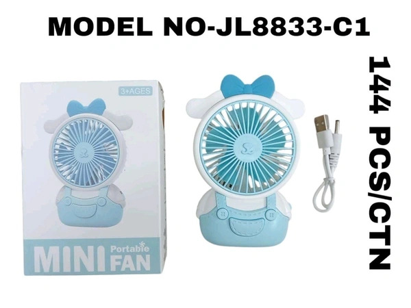 Mini Portable Fan [Jl8833 C-1]