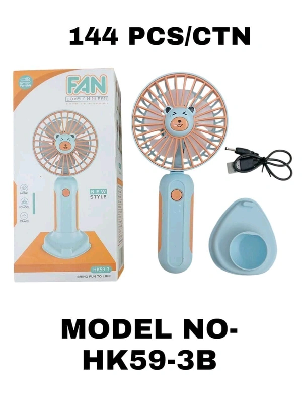 Lovely Mini Fan [Hk59-3 3B]