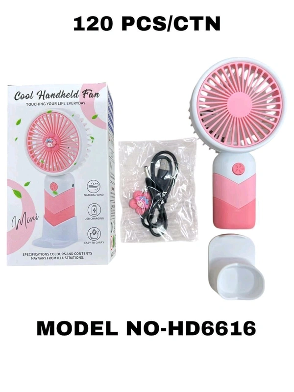 Cool Handheld Fan [Hd6616]