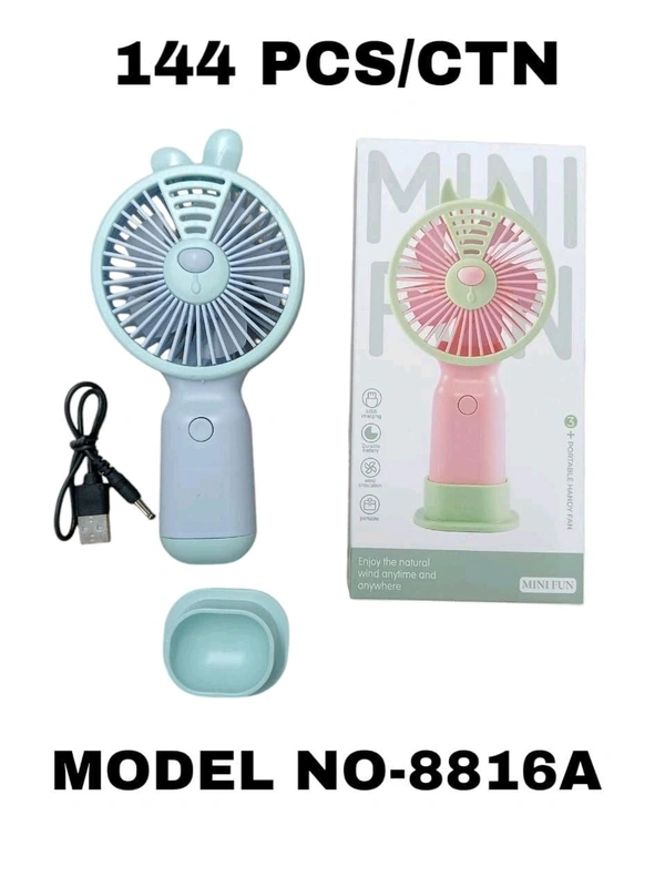 Mini Fan [8816-A]
