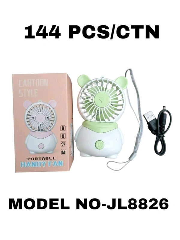 Handy Mini Fan [Jl8826]