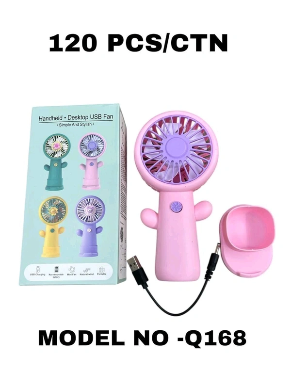 Handheld Usb Mini Fan [Q168]