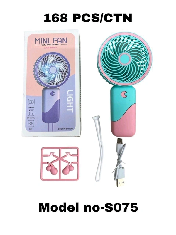 Mini Light Fan [S075]