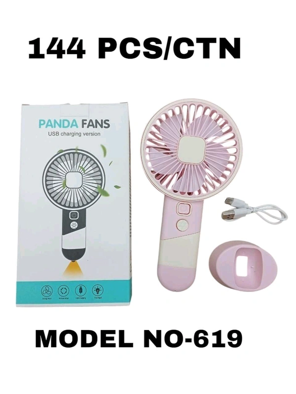 Panda Mini Fan [619]