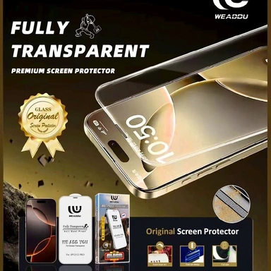 Finger Working Transparent Glass