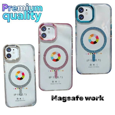 Premium Cover Magsafe Working