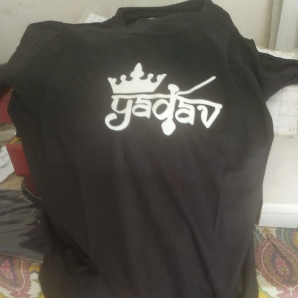 Yadav printing T-seart