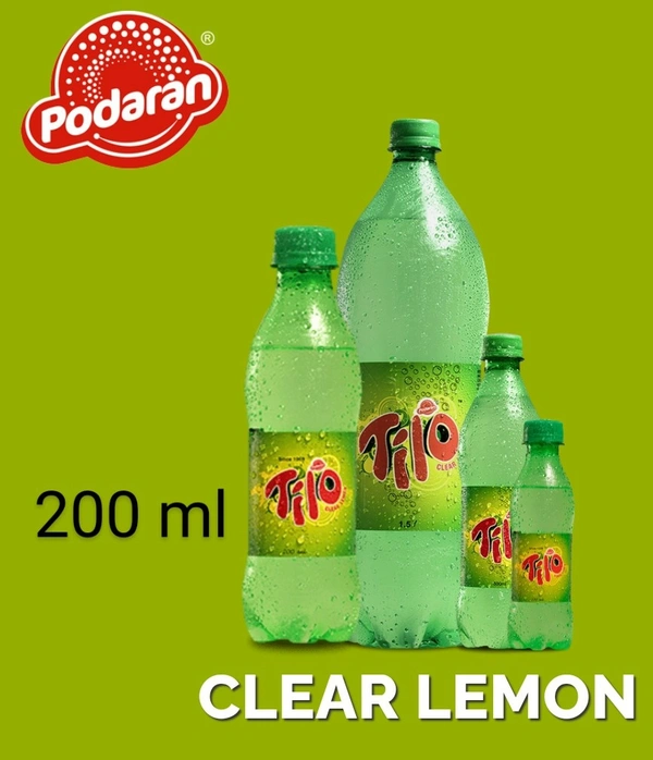 TILO Clear Lemon  200 Ml (30 Pcs)