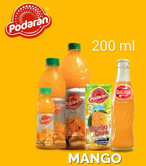 TILO MANGO 200 ML (30 PCS) 