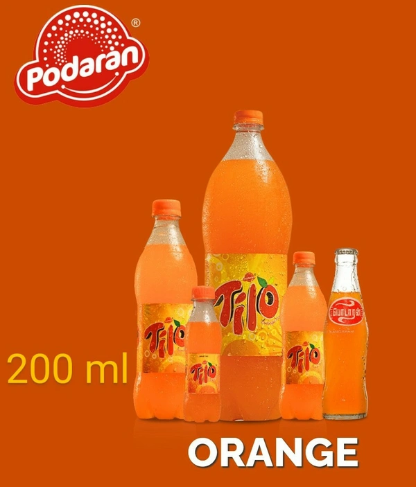 TILO ORANGE  200 ML (30 PCS) 