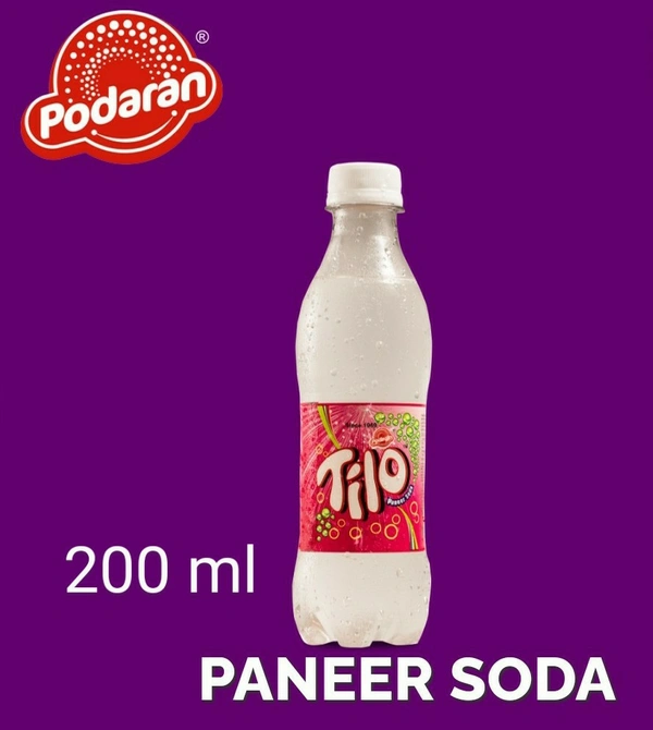 TILO Paneer Soda  200 ML (30 PCS) 