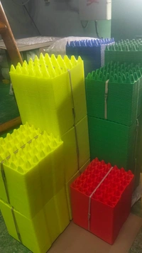 PLASTIC EGG TRAYS (1 St Quality Vergin Plastic) - Royal Blue