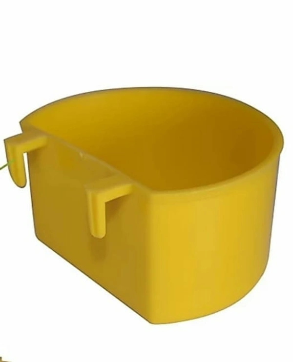 D CUP (Birds Food Or Drinking Water For Birds) - Any Colour Will Come