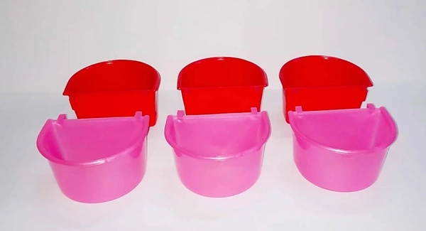 D CUP (Birds Food Or Drinking Water For Birds) - Any Colour Will Come