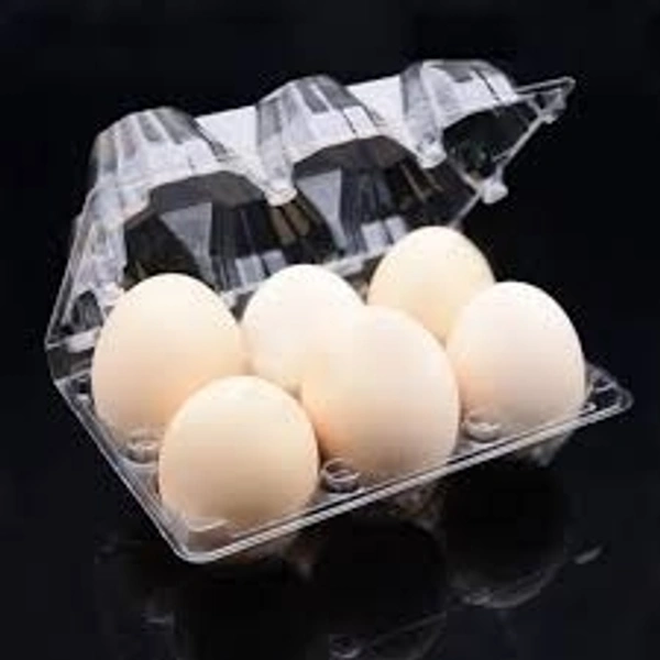 COUNTRY EGGS Pouch (6 Pcs) Farm Eggs - Raw Sienna