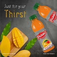 Pickko Mango Drink 200 Ml , Moq 500 Cases (1Case 30 Pcs) (Rs. 6.33 - MRP : 12)
