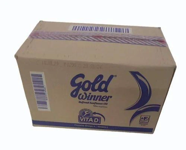 Gold Winner 1 Ltr (10 Pcs) - Peach