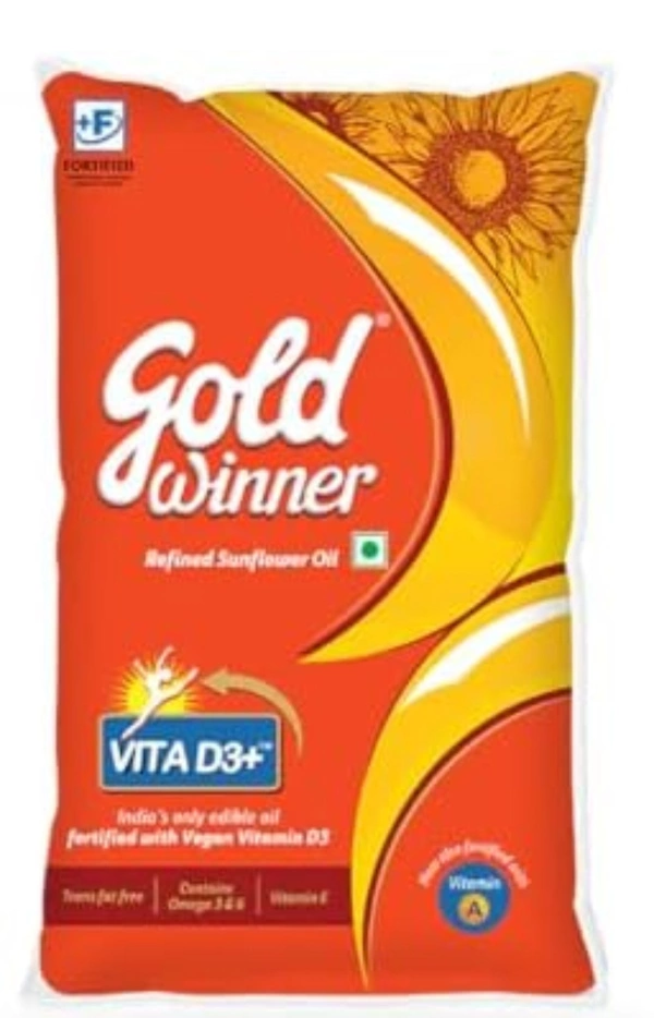 Gold Winner 1 Ltr (10 Pcs) - Peach