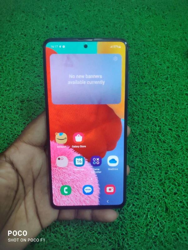 SAMSUNG A51 8GB 128GB  - Bright Turquoise
