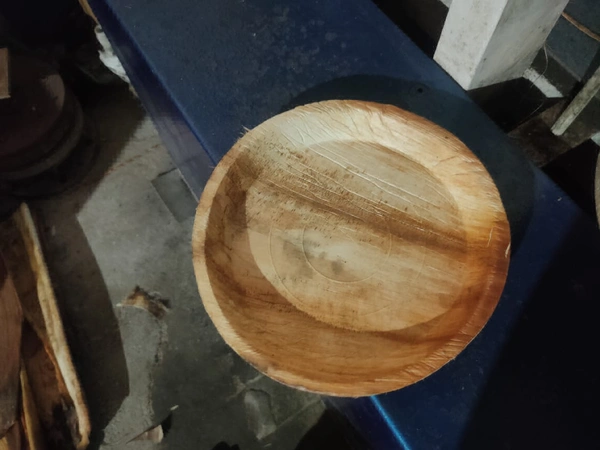 ARECA LEAF PLATES INCHES  - 8