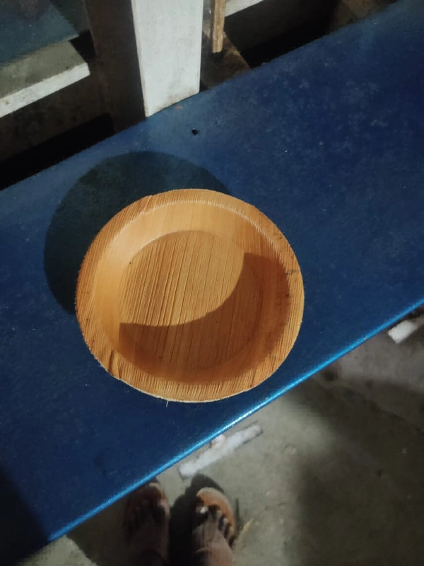 ARECA LEAF PLATES INCHES  - 6